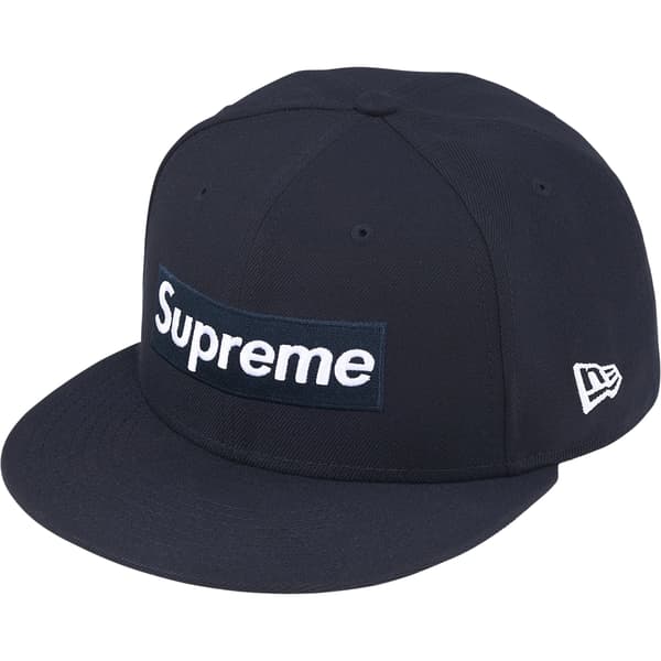 Supreme MLB Teams Box Logo New Era - Seattle Mariners (front)