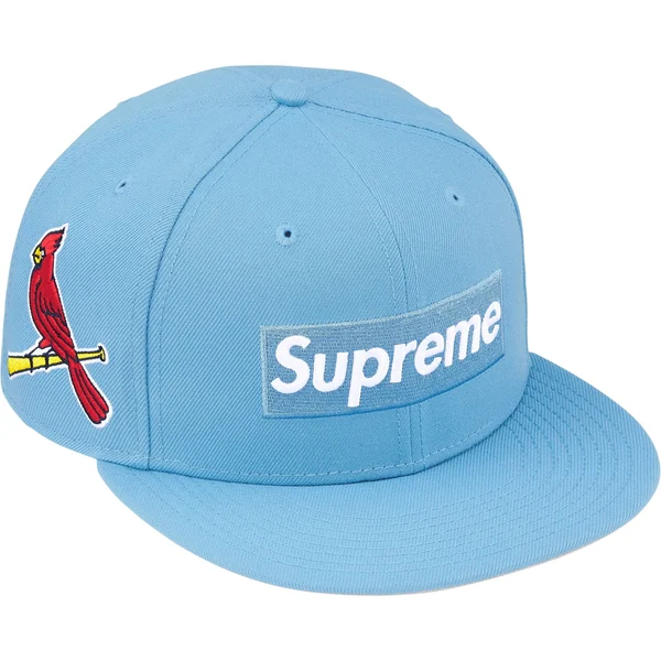 Supreme MLB Teams Box Logo New Era - St. Louis Cardinals (front)
