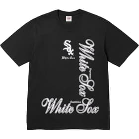 Supreme MLB Teams Tee Black