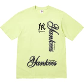 Supreme MLB Teams Tee Pale Mint