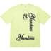 Supreme MLB Teams Tee - Pale Mint (front)