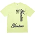 Supreme MLB Teams Tee - Pale Mint (front)