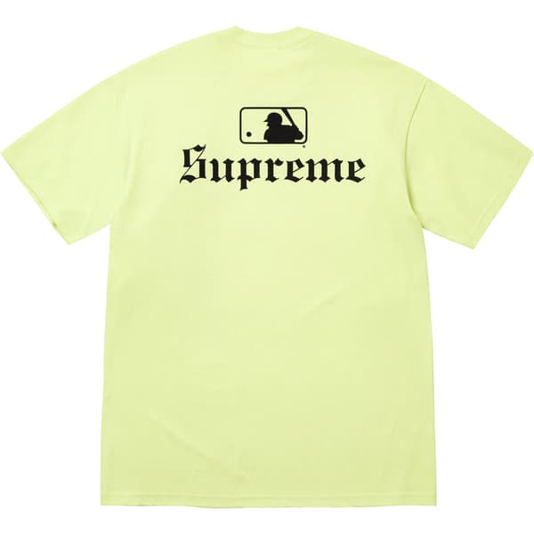 Supreme MLB Teams Tee - Pale Mint (front)