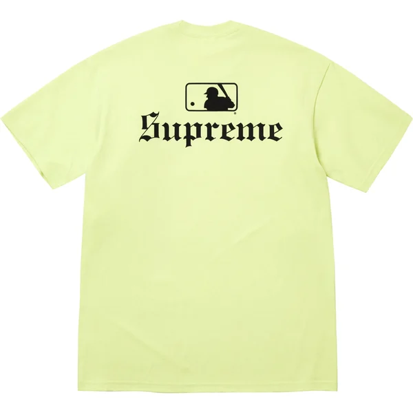 Supreme MLB Teams Tee - Pale Mint (front)
