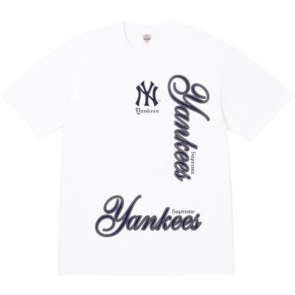 Supreme MLB Teams Tee - White (front)