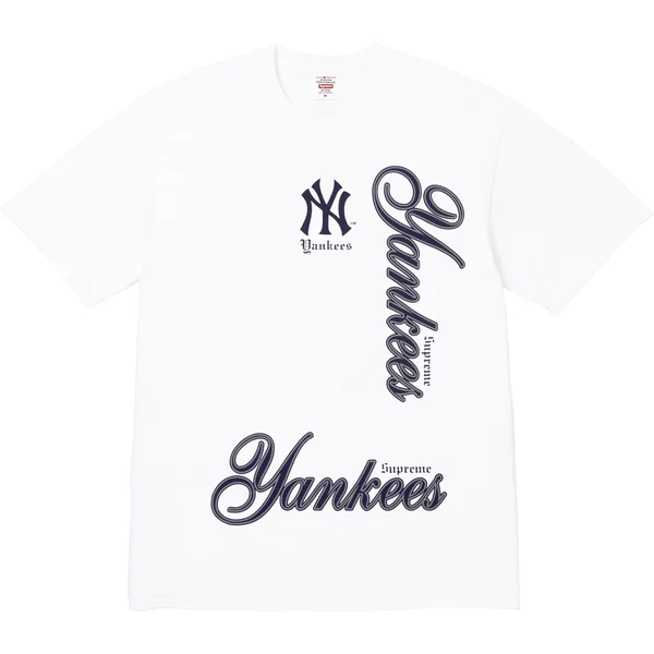 Supreme MLB Teams Tee - White (front)