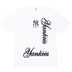Supreme MLB Teams Tee - White (front)
