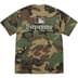 Supreme MLB Teams Tee - Woodland Camo (front)