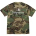 Supreme MLB Teams Tee - Woodland Camo (front)