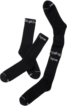 Supreme MM6 Maison Margiela Hanes Crew Socks (1 Pack)