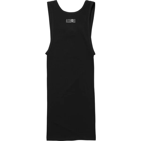 Supreme MM6 Maison Margiela Hanes Tagless Tank Top (1 Pack) - Black (front)