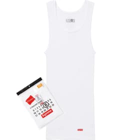 Supreme MM6 Maison Margiela Hanes Tagless Tank Top (1 Pack) White