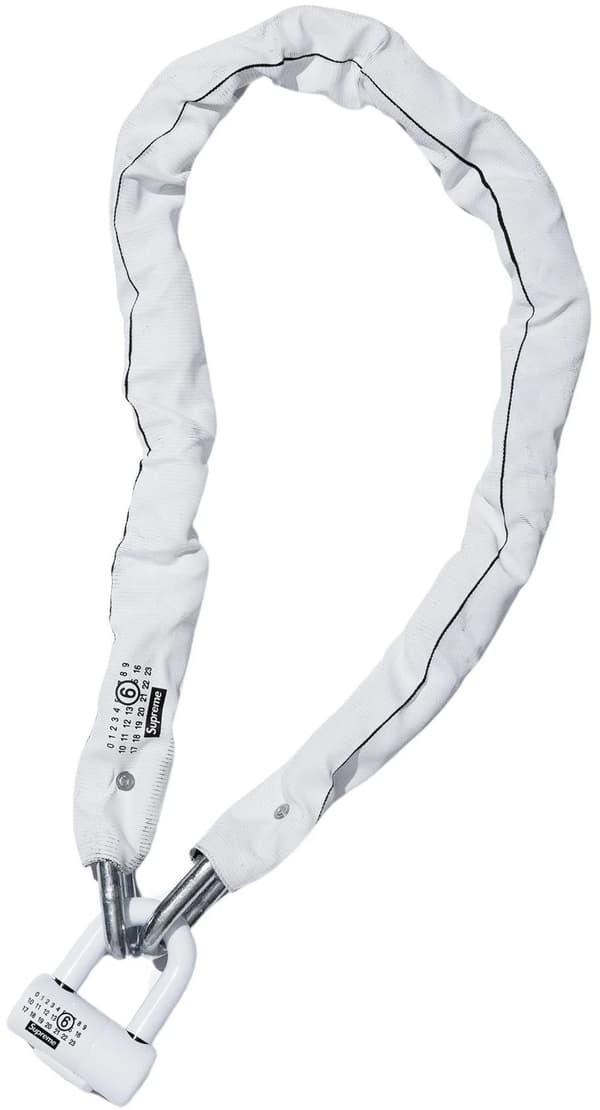 Supreme MM6 Maison Margiela Kryptonite Chain + Disc Lock - Product Image