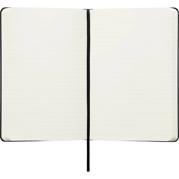 Supreme Moleskine Notebook - Black (front)