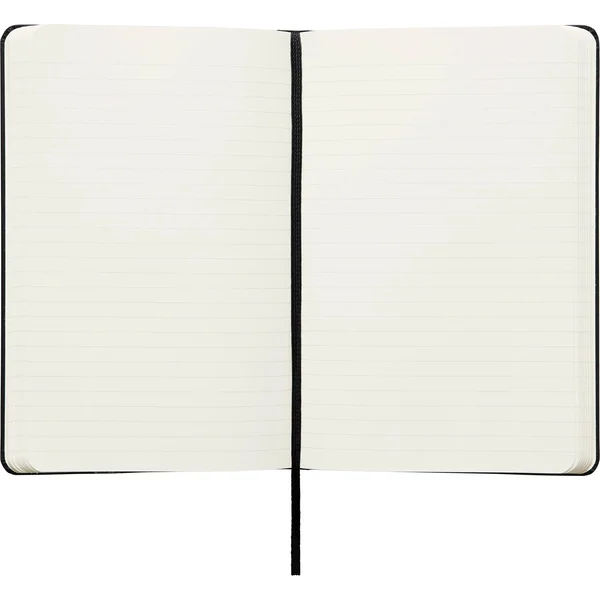 Supreme Moleskine Notebook - Black (front)