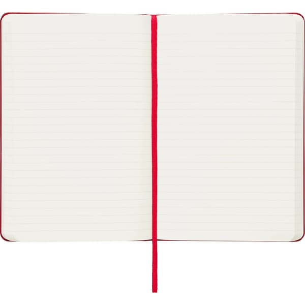 Supreme Moleskine Notebook - Red (front)