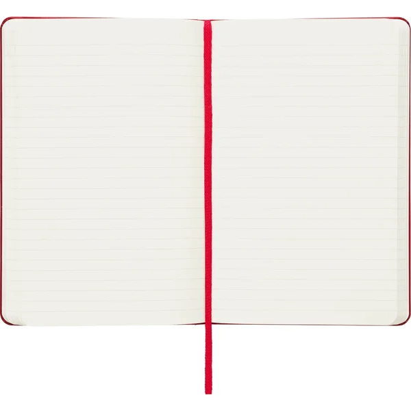 Supreme Moleskine Notebook - Red (front)