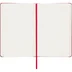 Supreme Moleskine Notebook - Red (front)