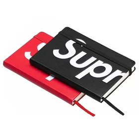 Supreme Moleskine Pocket Notebook
