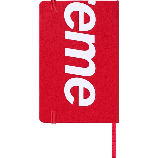 Supreme Moleskine Pocket Notebook - Red (front)