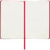 Supreme Moleskine Pocket Notebook - Red (front)