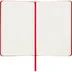 Supreme Moleskine Pocket Notebook - Red (front)