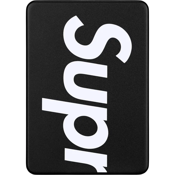 Supreme mophie Qi2 Powerstation - Black (front)