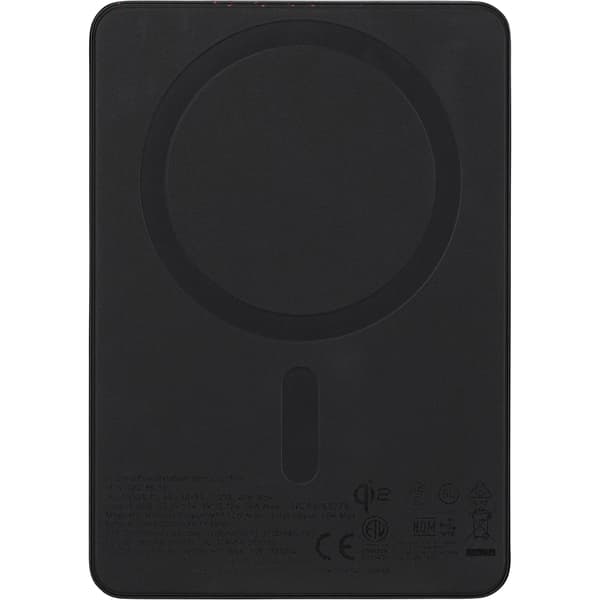 Supreme mophie Qi2 Powerstation - Black (front)