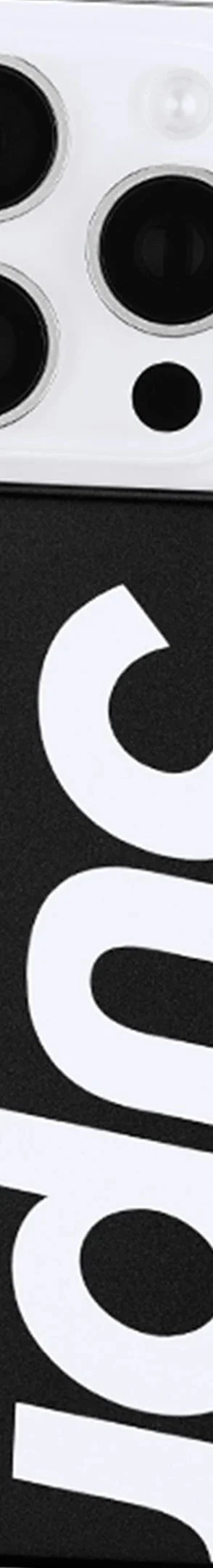 Supreme mophie Qi2 Powerstation - Black (front)