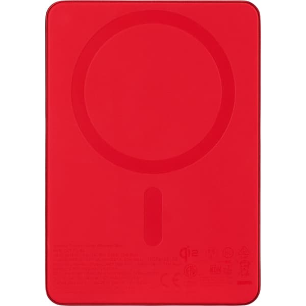 Supreme mophie Qi2 Powerstation - Red (front)