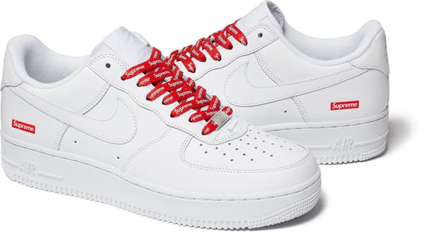 Supreme Nike Air Force 1 Low - Product Image