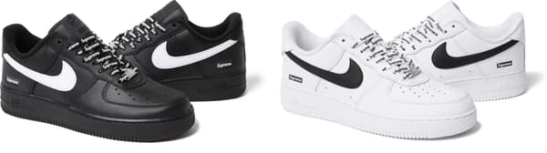 Supreme Nike Air Force 1 Low - Product Image