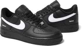 Supreme Nike Air Force 1 Low Black