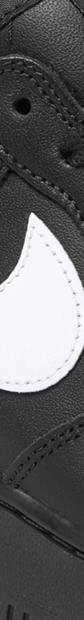 Supreme Nike Air Force 1 Low - Black (front)