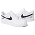 Supreme Nike Air Force 1 Low - White (front)