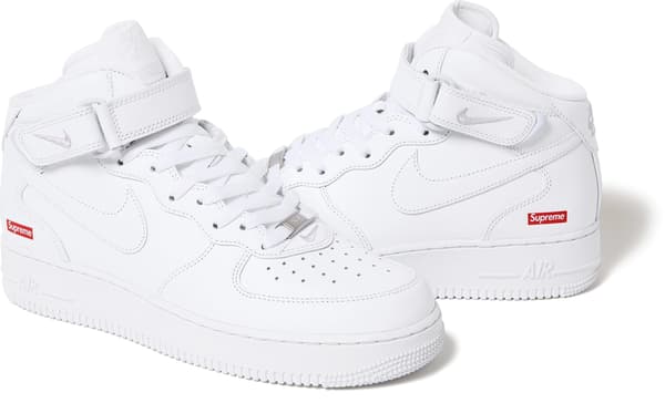 Supreme Nike Air Force 1 Mid - Product Image