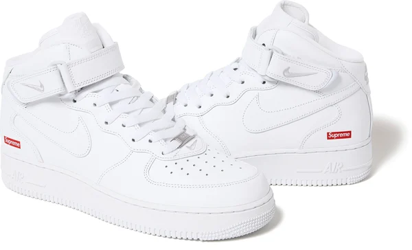 Supreme Nike Air Force 1 Mid - Product Image
