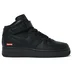 Supreme Nike Air Force 1 Mid - Black (front)