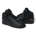 Supreme Nike Air Force 1 Mid - Black (front)