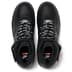 Supreme Nike Air Force 1 Mid - Black (front)