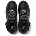 Supreme Nike Air Force 1 Mid - Black (front)