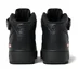 Supreme Nike Air Force 1 Mid - Black (front)
