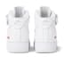 Supreme Nike Air Force 1 Mid - White (front)
