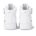 Supreme Nike Air Force 1 Mid - White (front)