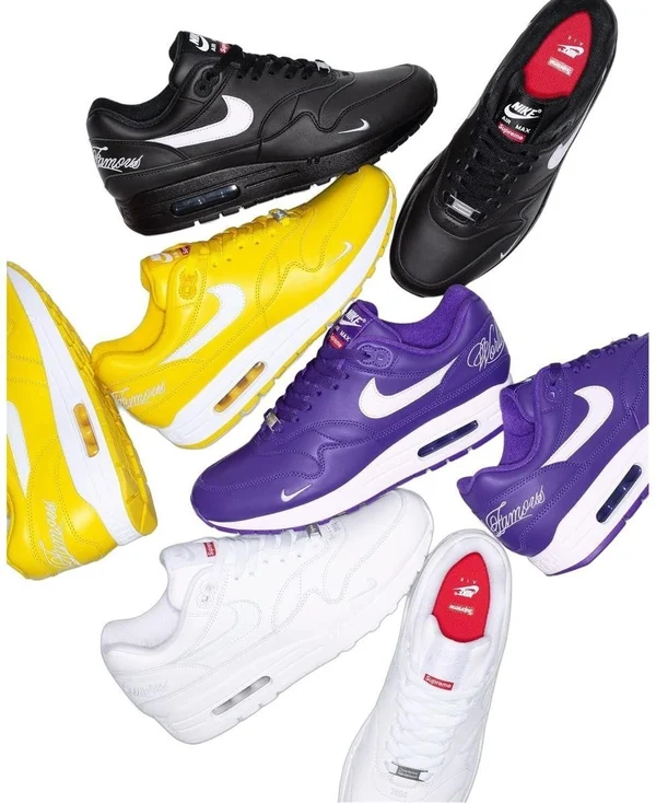 Supreme Nike Air Max 1 - Product Image