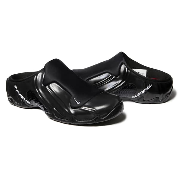 Supreme Nike Clogposite - Black (front)
