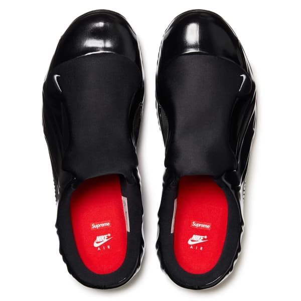 Supreme Nike Clogposite - Black (front)
