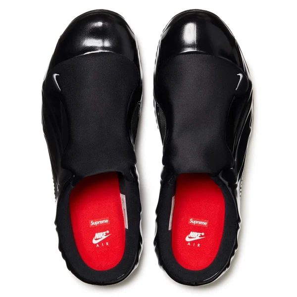 Supreme Nike Clogposite - Black (front)
