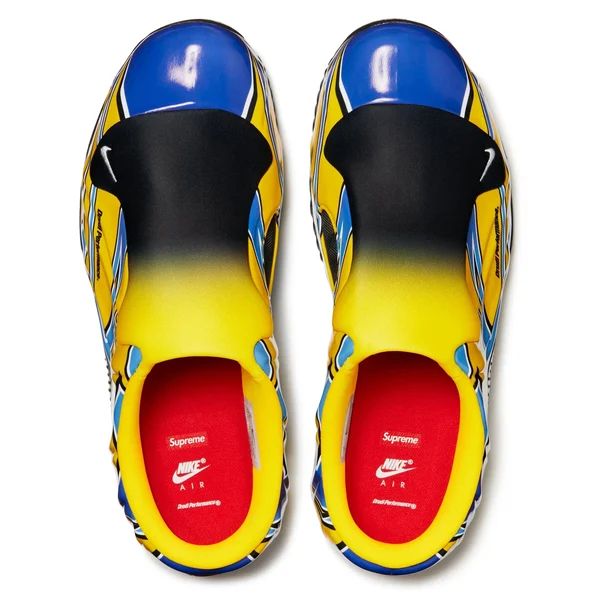 Supreme Nike Clogposite - Blue Multi (front)