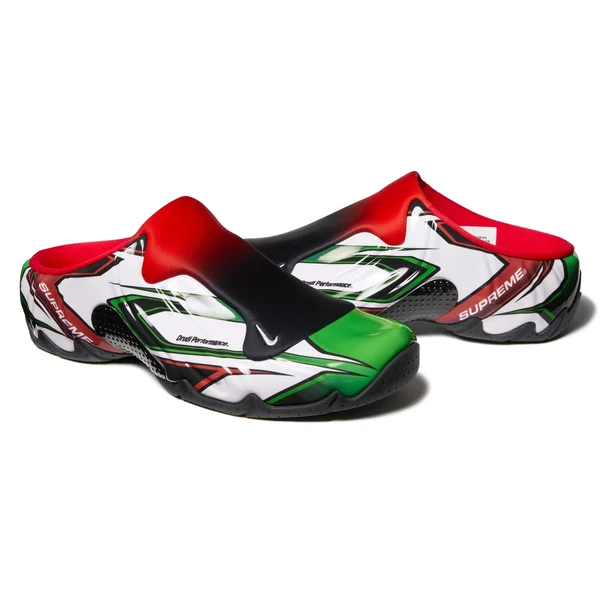 Supreme Nike Clogposite - Green Multi (front)